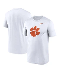 Nike Men's White Clemson Tigers Primetime Legend Logo T-Shirt