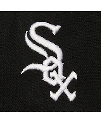 Mitchell & Ness Men's Black Chicago White Sox Team Tagged Snapback Hat