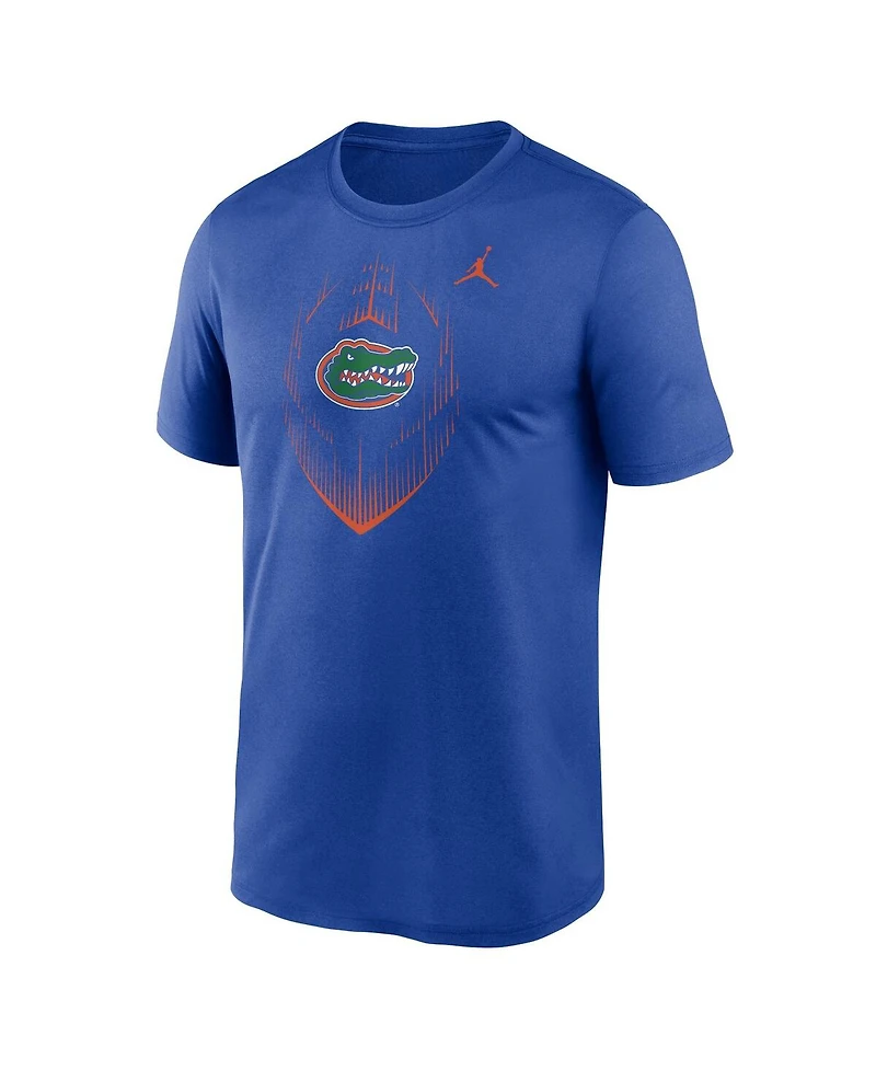 Jordan Men's Royal Florida Gators Primetime Legend Icon Performance T-Shirt