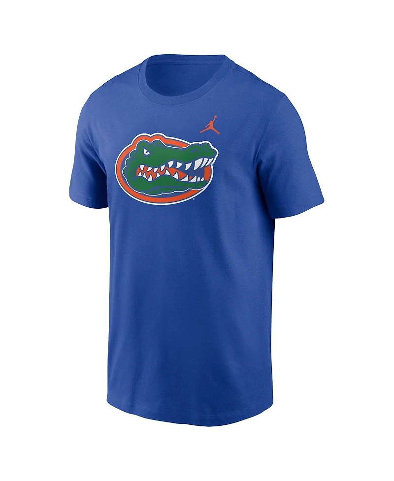 Jordan Men's Royal Florida Gators Primetime Evergreen Logo T-Shirt