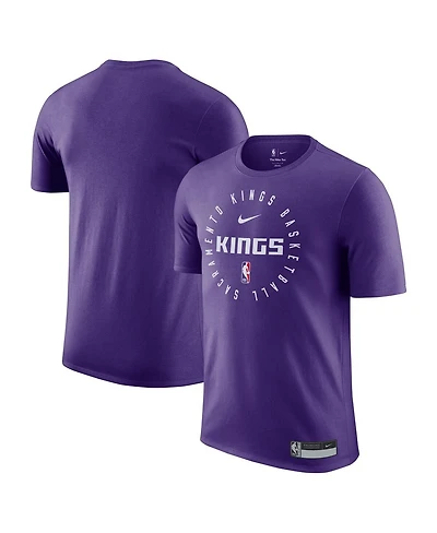 Nike Men's Purple Sacramento Kings 2024/25 Legend On-Court Practice Performance T-Shirt