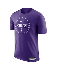 Nike Men's Purple Sacramento Kings 2024/25 Legend On-Court Practice Performance T-Shirt