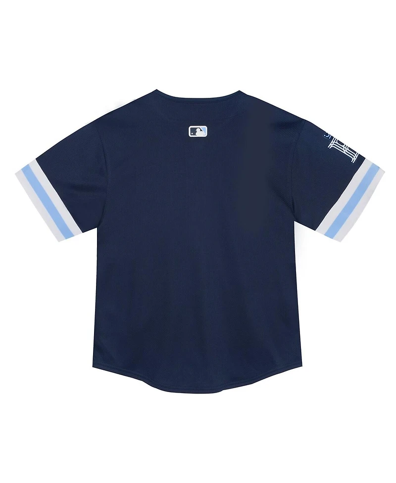Nike Toddler Navy Kansas City Royals Connect Limited Jersey