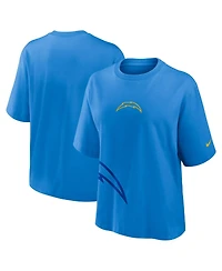 Nike Women's Powder Blue Los Angeles Chargers Boxy T-Shirt