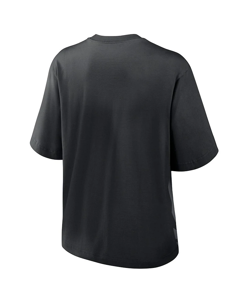 Nike Women's Black Cincinnati Bengals Boxy T-Shirt