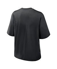 Nike Women's Black Cincinnati Bengals Boxy T-Shirt