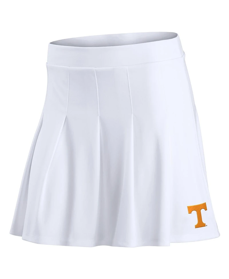 Fanatics Women's White Tennessee Volunteers Heritage Primary Skirt