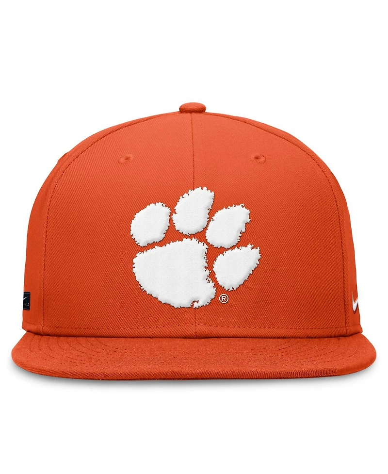 Nike Men's Orange Clemson Tigers On-Field Pro Fitted Hat