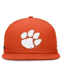 Nike Men's Orange Clemson Tigers On-Field Pro Fitted Hat