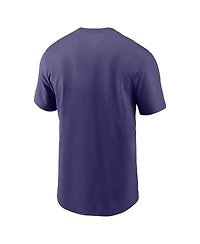 Nike Men's Purple Clemson Tigers Legacy Alternate Logo T-Shirt
