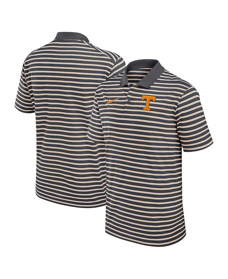 Nike Men's Tennessee Volunteers Primetime Victory Striped Performance Polo