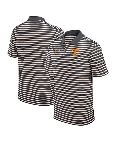 Nike Men's Tennessee Volunteers Primetime Victory Striped Performance Polo