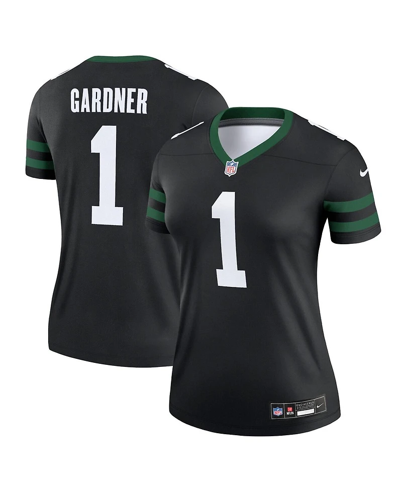 Nike Women's Ahmad Sauce Gardner Black New York Jets Legend Jersey