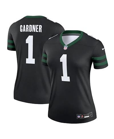 Nike Women's Ahmad Sauce Gardner Black New York Jets Legend Jersey