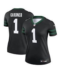 Nike Women's Ahmad Sauce Gardner Black New York Jets Legend Jersey
