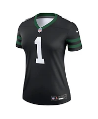 Nike Women's Ahmad Sauce Gardner Black New York Jets Legend Jersey