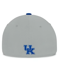 Top of the World Men's Gray/Royal Kentucky Wildcats Mick Flex Hat
