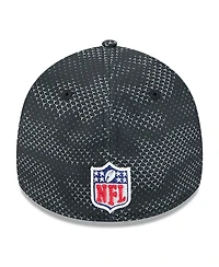 New Era Men's Black Las Vegas Raiders 2024 Sideline 39THIRTY Flex Hat