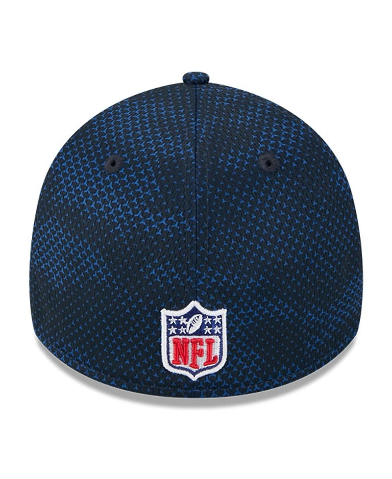 New Era Men's Navy Houston Texans 2024 Sideline 39THIRTY Flex Hat