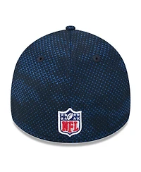 New Era Men's Navy Houston Texans 2024 Sideline 39THIRTY Flex Hat