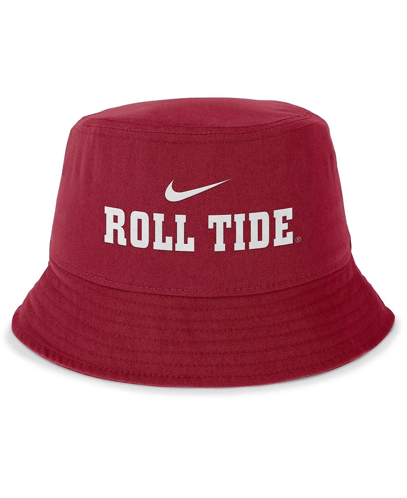 Nike Men's Crimson Alabama Tide Local Apex Bucket Hat