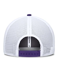 Nike Men's Purple/White Lsu Tigers Primetime City Trucker Adjustable Hat
