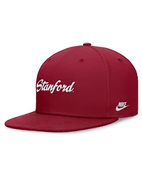 Nike Men's Cardinal Stanford Legacy True Fitted Hat