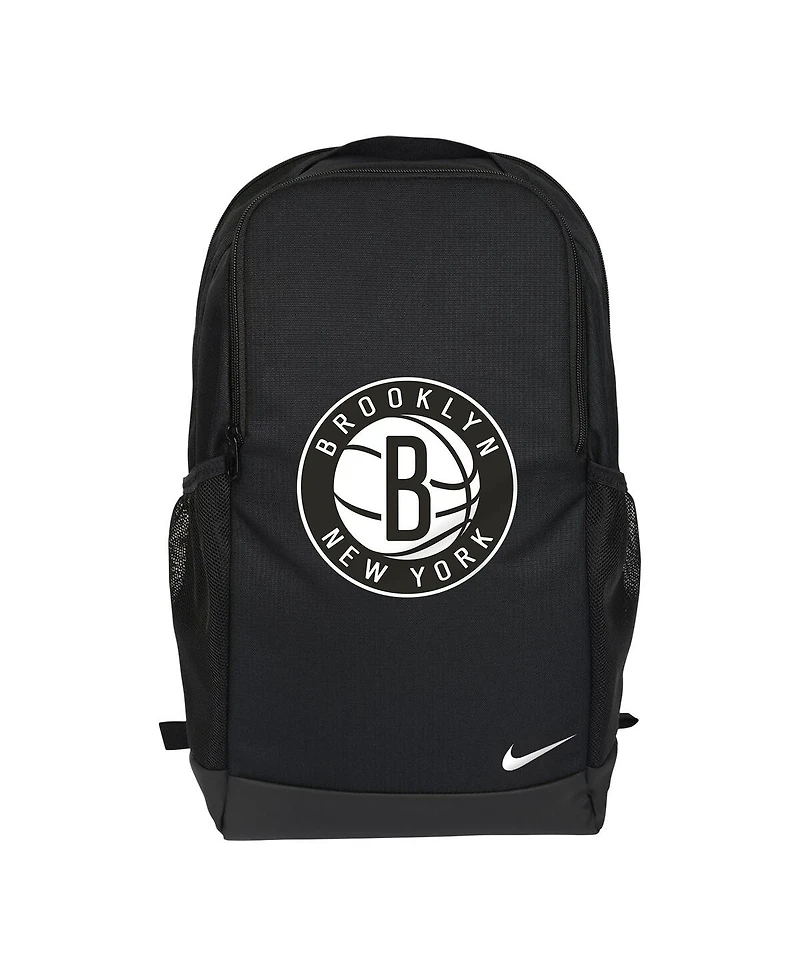 Nike Black Brooklyn Nets Brasilia Backpack