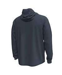 Under Armour Men's Gray Notre Dame Fighting Irish 2024 Shamrock Series Full-Zip Jacket