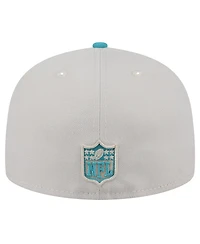 New Era Men's Miami Dolphins Stoney 59FIFTY Fitted Hat