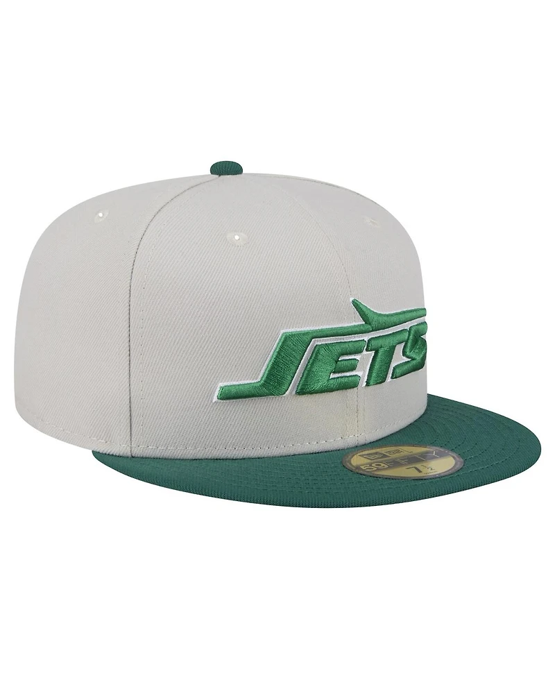 New Era Men's New York Jets Stoney 59FIFTY Fitted Hat