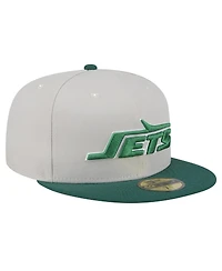 New Era Men's New York Jets Stoney 59FIFTY Fitted Hat