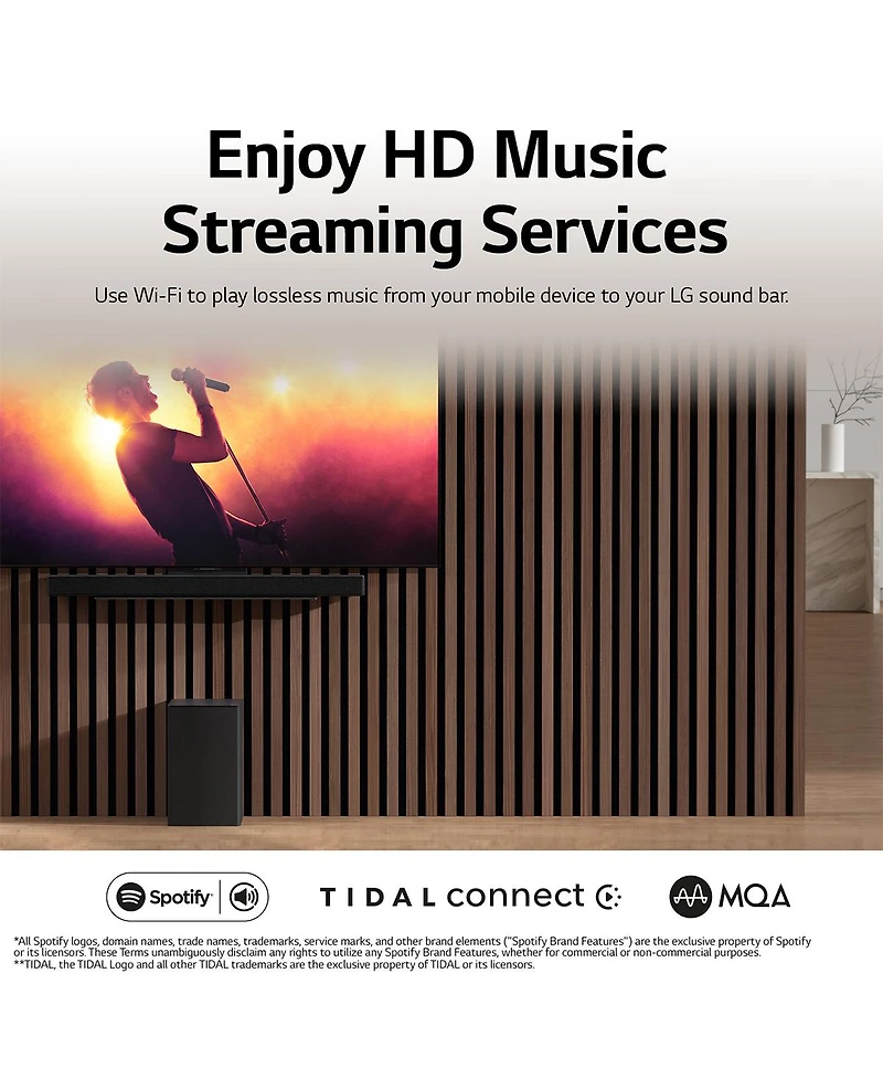 Dolby Atmos 3.1.3 Channel with Wireless Subwoofer Soundbar C