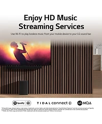 Dolby Atmos 3.1.3 Channel with Wireless Subwoofer Soundbar C