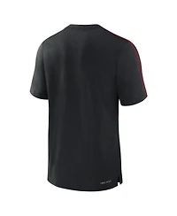 Nike Men's Ohio State Buckeyes 2024/25 Sideline Player Performance Tri-Blend T-Shirt