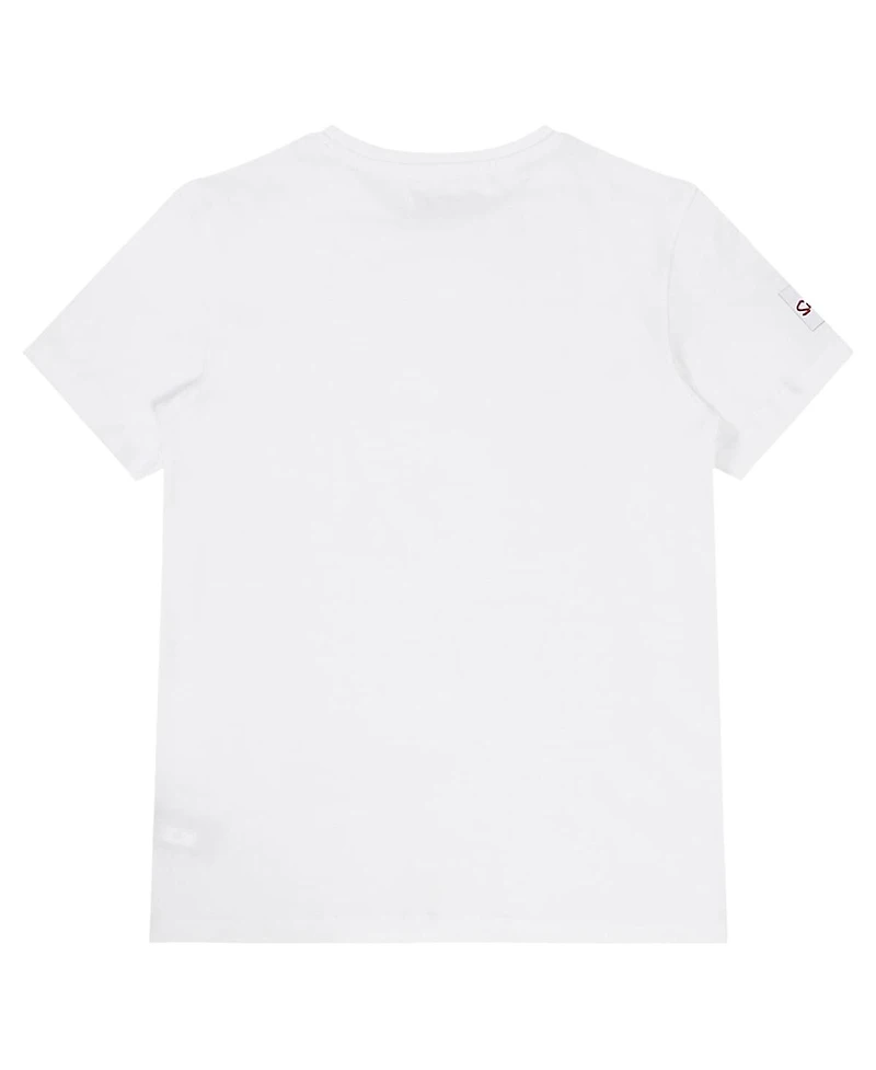 Freeze Max Big Boys and Girls White The Simpsons School Doodles T-Shirt