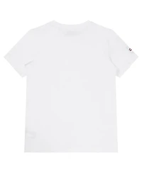 Freeze Max Big Boys and Girls White The Simpsons School Doodles T-Shirt