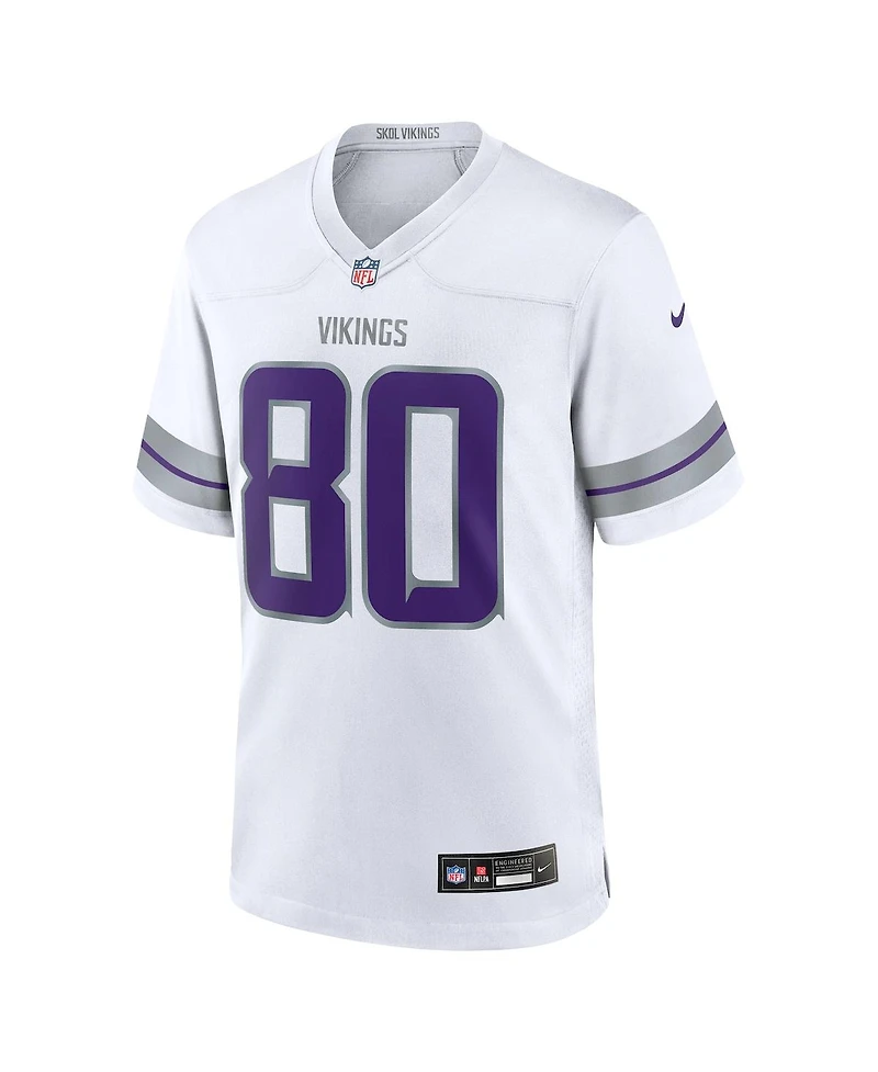 Nike Men's Cris Carter White Minnesota Vikings Alternate Retired Player Game Jersey