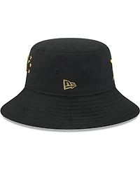 New Era Men's Black Houston Astros 2024 Armed Forces Day Bucket Hat