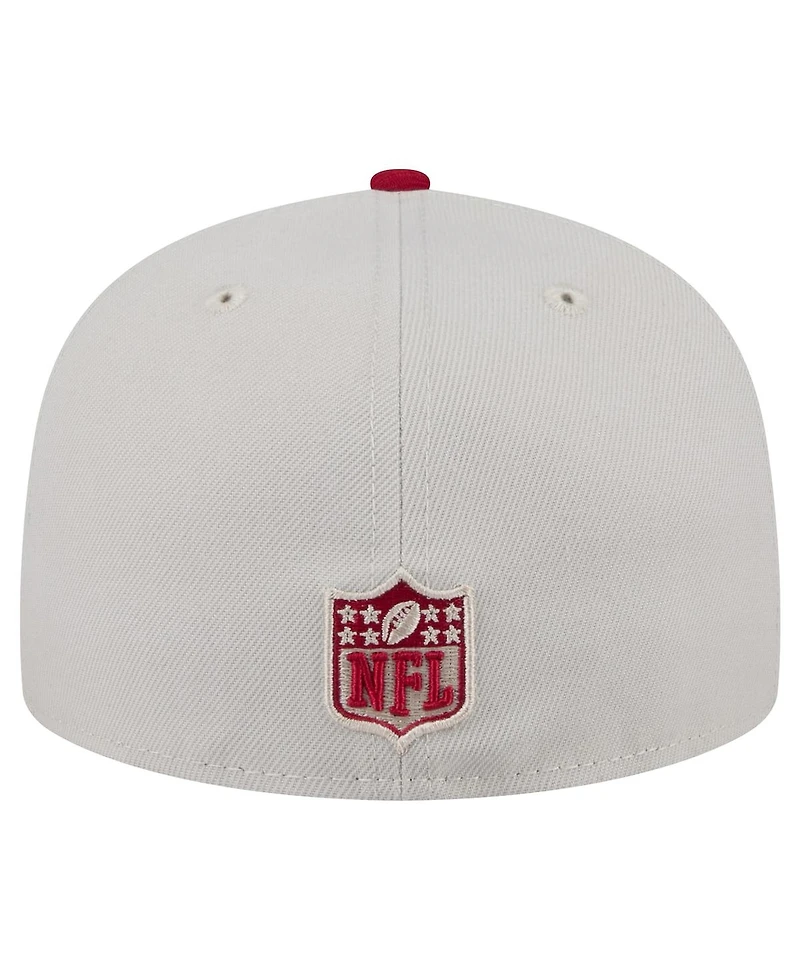 New Era Men's San Francisco 49ers Stoney 59FIFTY Fitted Hat
