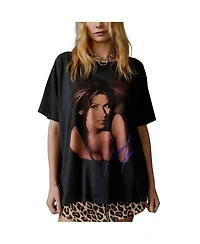 Daydreamer Women's Charcoal Shania Twain Come On Over 1998 Tour Merch T-Shirt