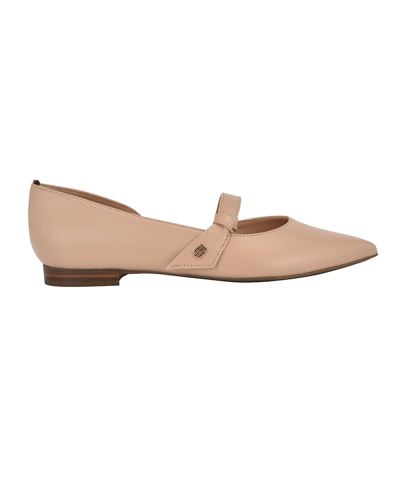 Tommy Hilfiger Women's Venny d'Orsay Mary Jane Flats