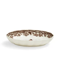 Spode Woodland Pheasant Oval Fluted Dish, Set of 2