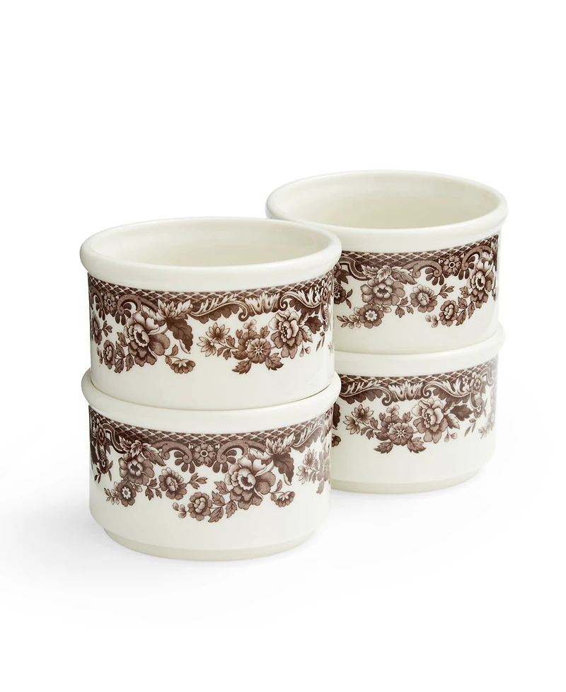Spode Woodland Ramekins, Set of 4