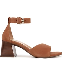 Naturalizer Verly Ankle Strap Block Heel Sandals