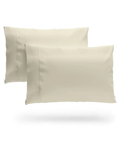 Cosy House Collection 100% Bamboo Viscose - Pillowcase Set Cooling, Breathable, Silky Soft