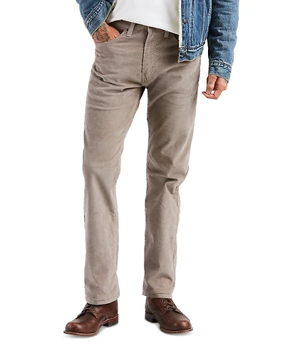 Levi's Men's 505 Regular Fit Straight Leg Corduroy Pants