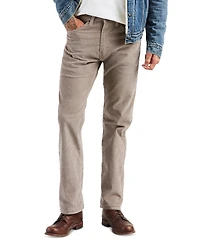 Levi's Men's 505 Regular Fit Straight Leg Corduroy Pants