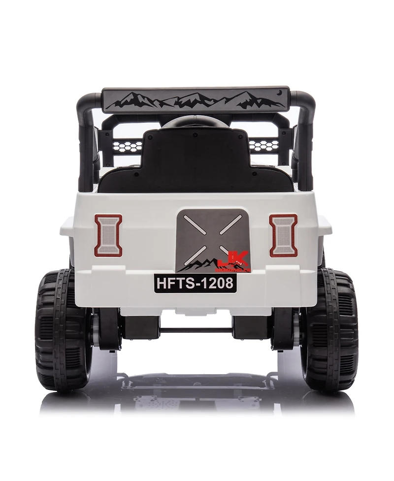 Streamdale Kids Electric Ride-On Truck 12V, Parent Control, Education Features