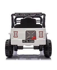 Streamdale Kids Electric Ride-On Truck 12V, Parent Control, Education Features